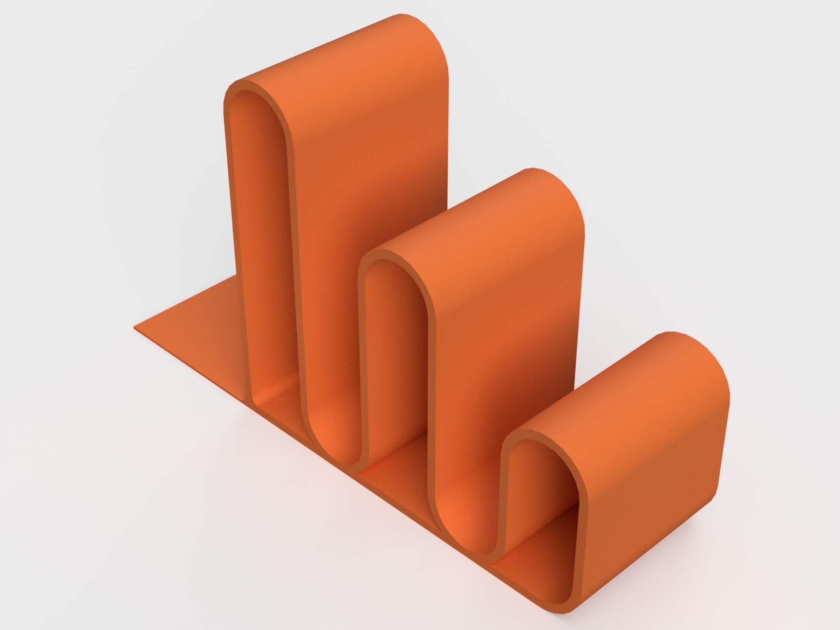 Autodesk Fusion Render for Bookends